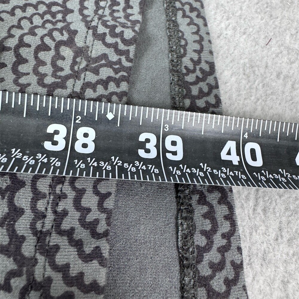 Boden Dress Womens Size 6 Gray Black Stretchy V-Neck Empire Waist Midi - Picture 11 of 11